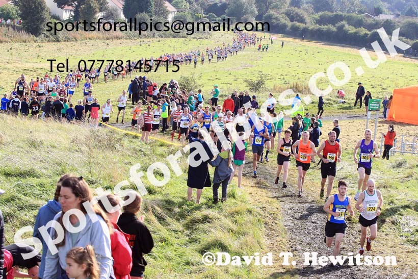 Senior mens 2023 Start Fitness, Wrekenton, Gateshead.  Photo: David T. Hewitson/Sports for All Pics